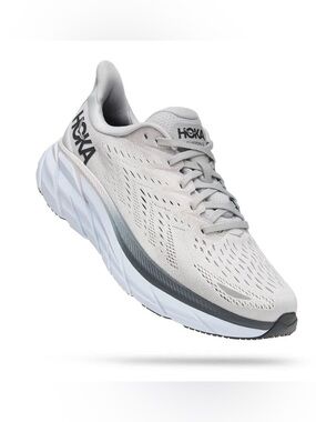 Hoka Men’s Clifton 8 Running Shoes - Size 12.5D